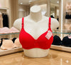 Women’s Floral Design Bra – Elegant Printed Comfort & Soft Support