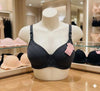 Women’s Floral Design Bra – Elegant Printed Comfort & Soft Support