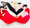 Women’s Shiny Soft  Foam Bra – Smooth Padded Elegant Shine Finish Bra